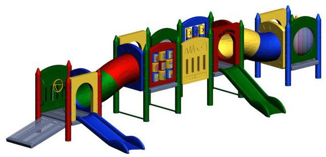 Fort Towson ME 2 Playground