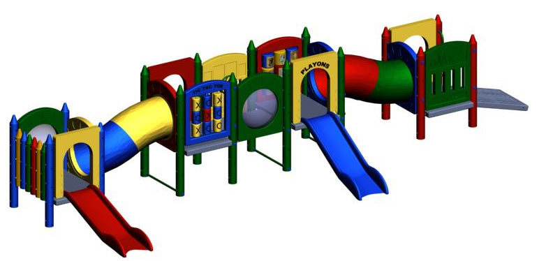 Fort Towson ME 2 Playground