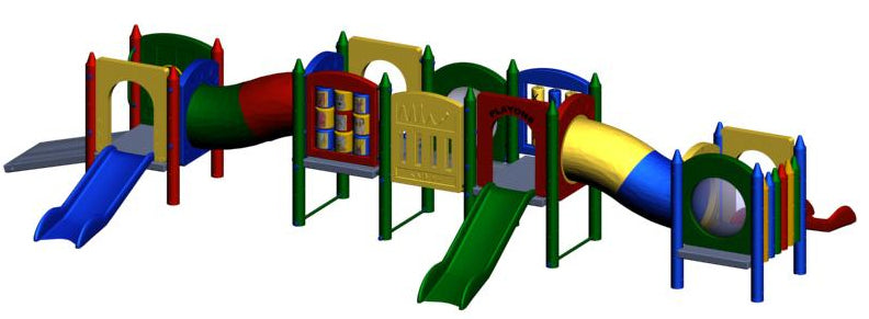 Fort Towson ME 2 Playground