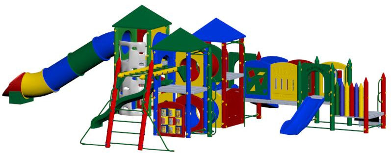 Fort Macon Playground