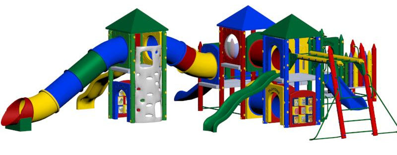 Fort Macon Playground