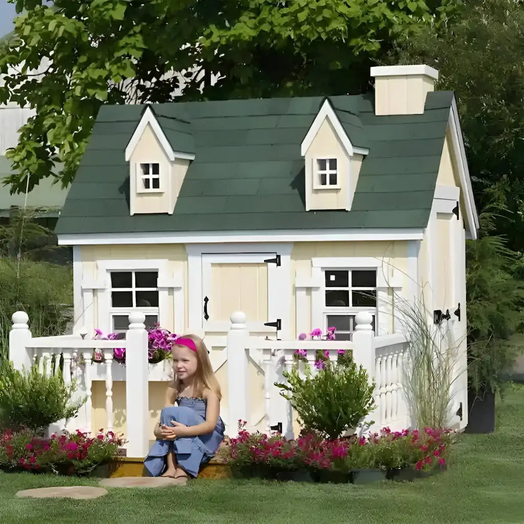Little Cottage Co. The Cape Cod Playhouse Kit