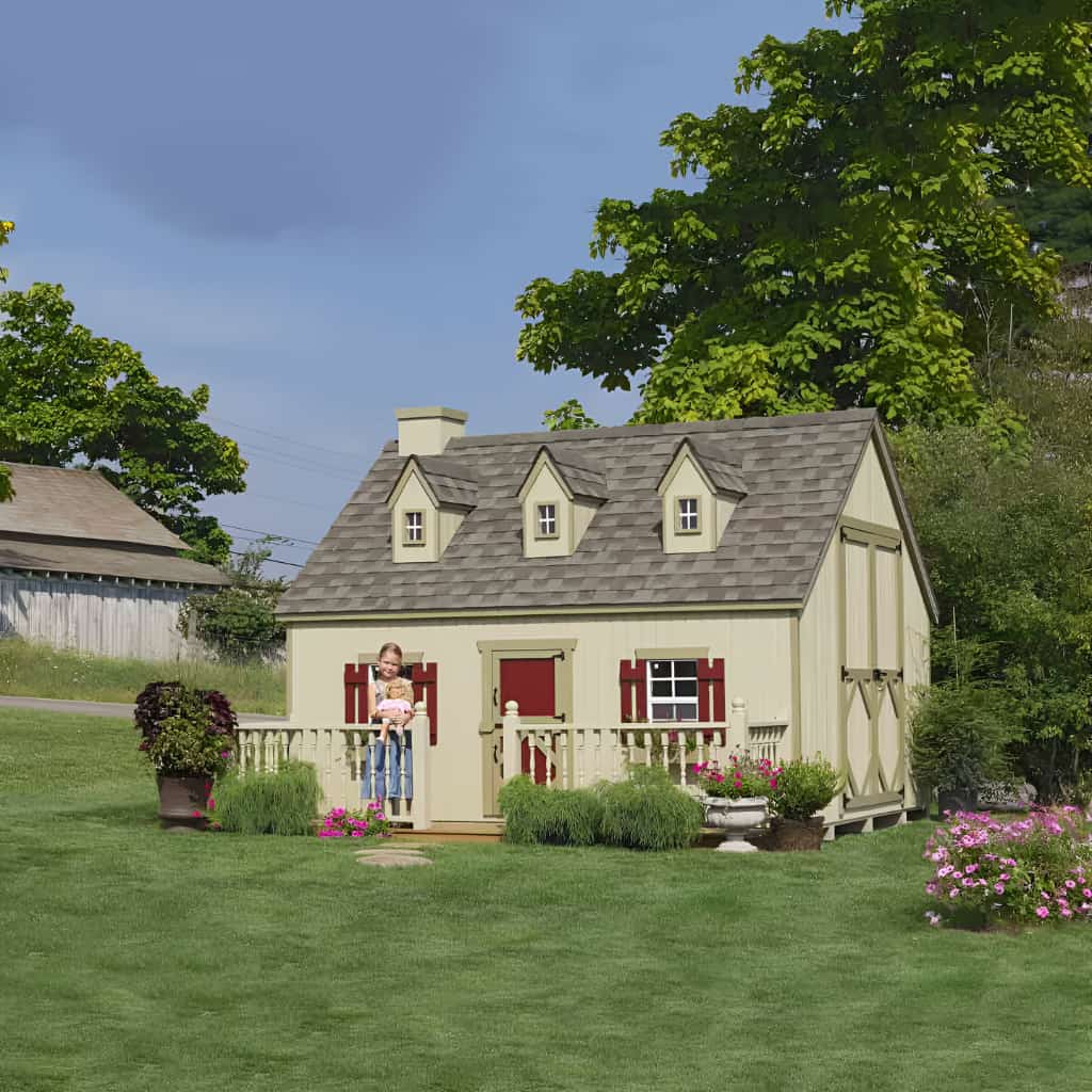 Little Cottage Co. The Cape Cod Playhouse Kit