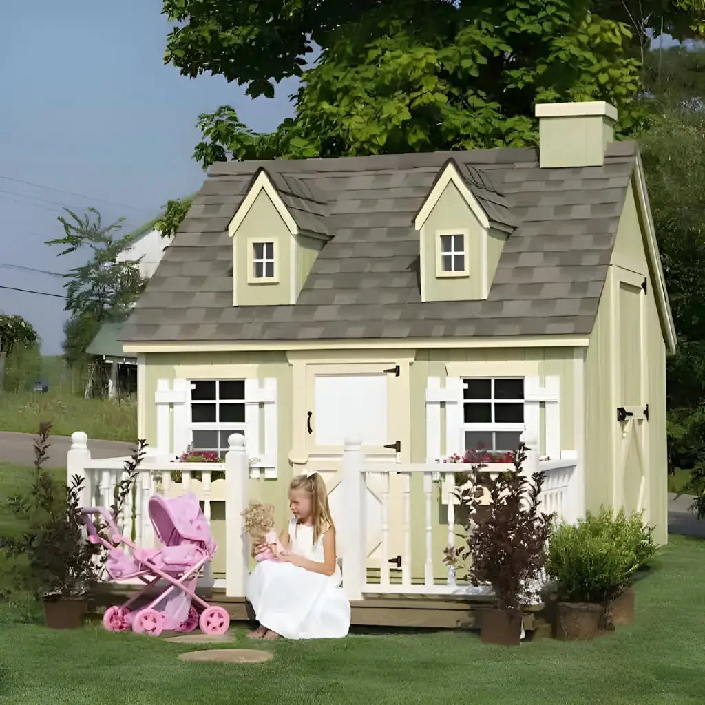 Little Cottage Co. The Cape Cod Playhouse Kit
