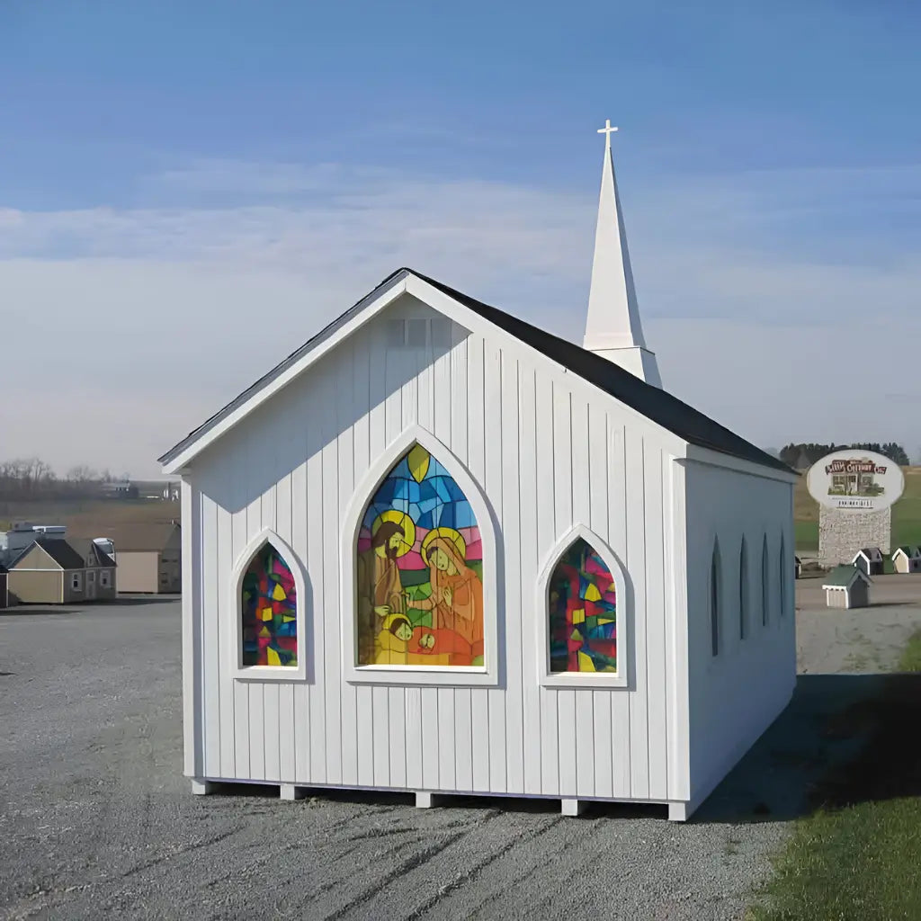 Little Cottage Co. Little Cottage Chapel Playhouse Kit