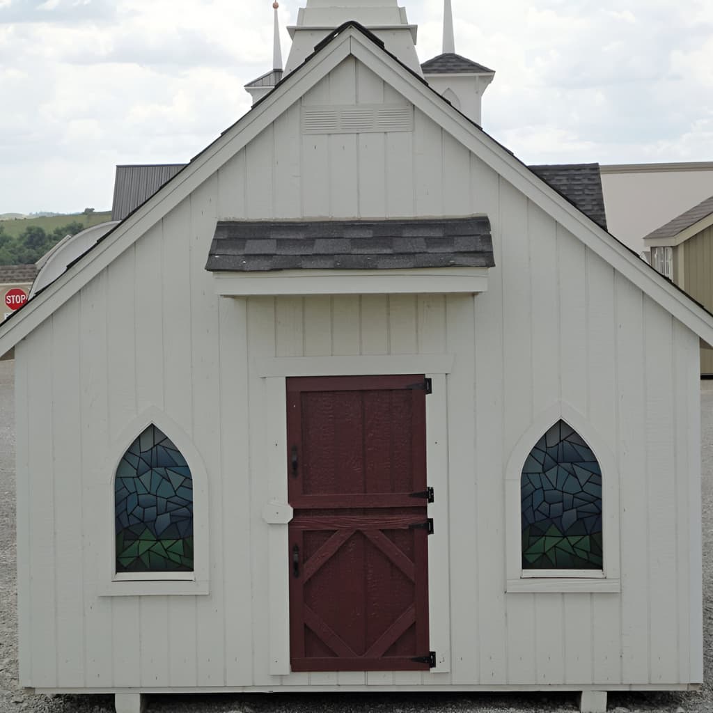 Little Cottage Co. Little Cottage Chapel Playhouse Kit