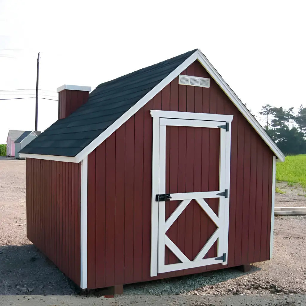 Little Cottage Co. The Firehouse Playhouse Kit