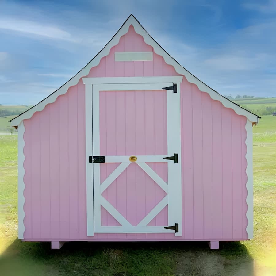 Little Cottage Co. The Gingerbread Cottage Playhouse Kit
