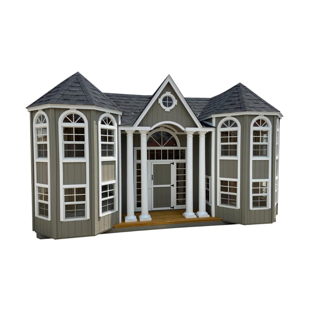 Little Cottage Co. The Grand Portico Mansion Playhouse Kit