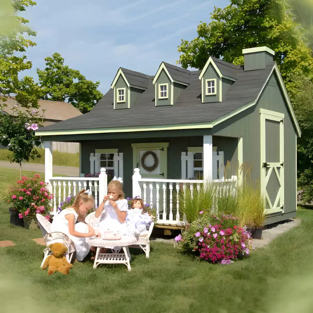 Little Cottage Co. The Pennfield Cottage Playhouse Kit