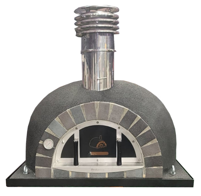 Traditional Wood Fired Brick Pizza Oven - Romano XC
