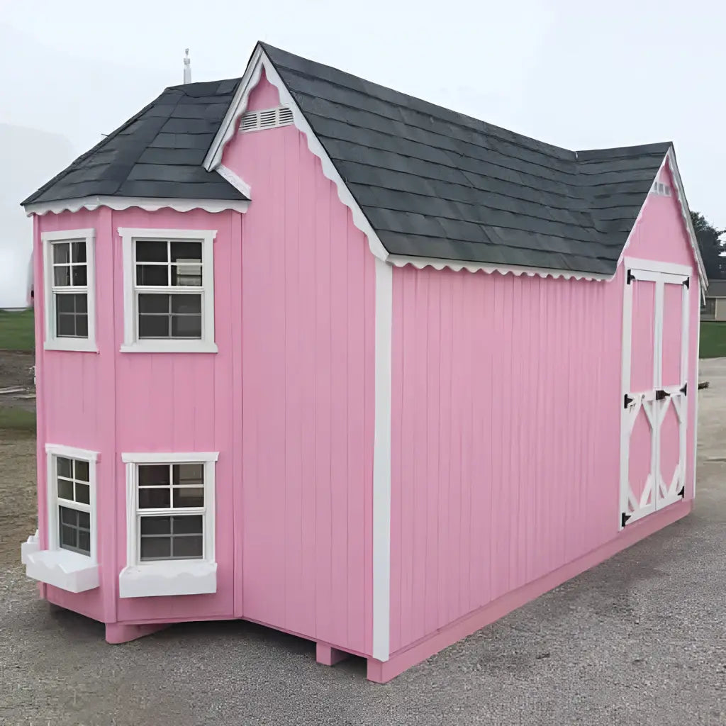 Little Cottage Co. Sara's Victorian Mansion Playhouse Kit