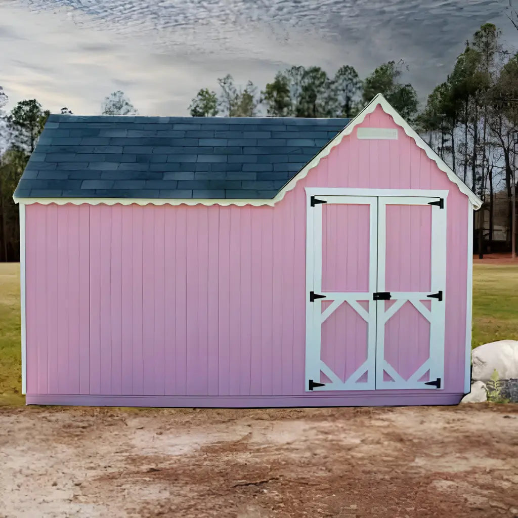 Little Cottage Co. Sara's Victorian Mansion Playhouse Kit