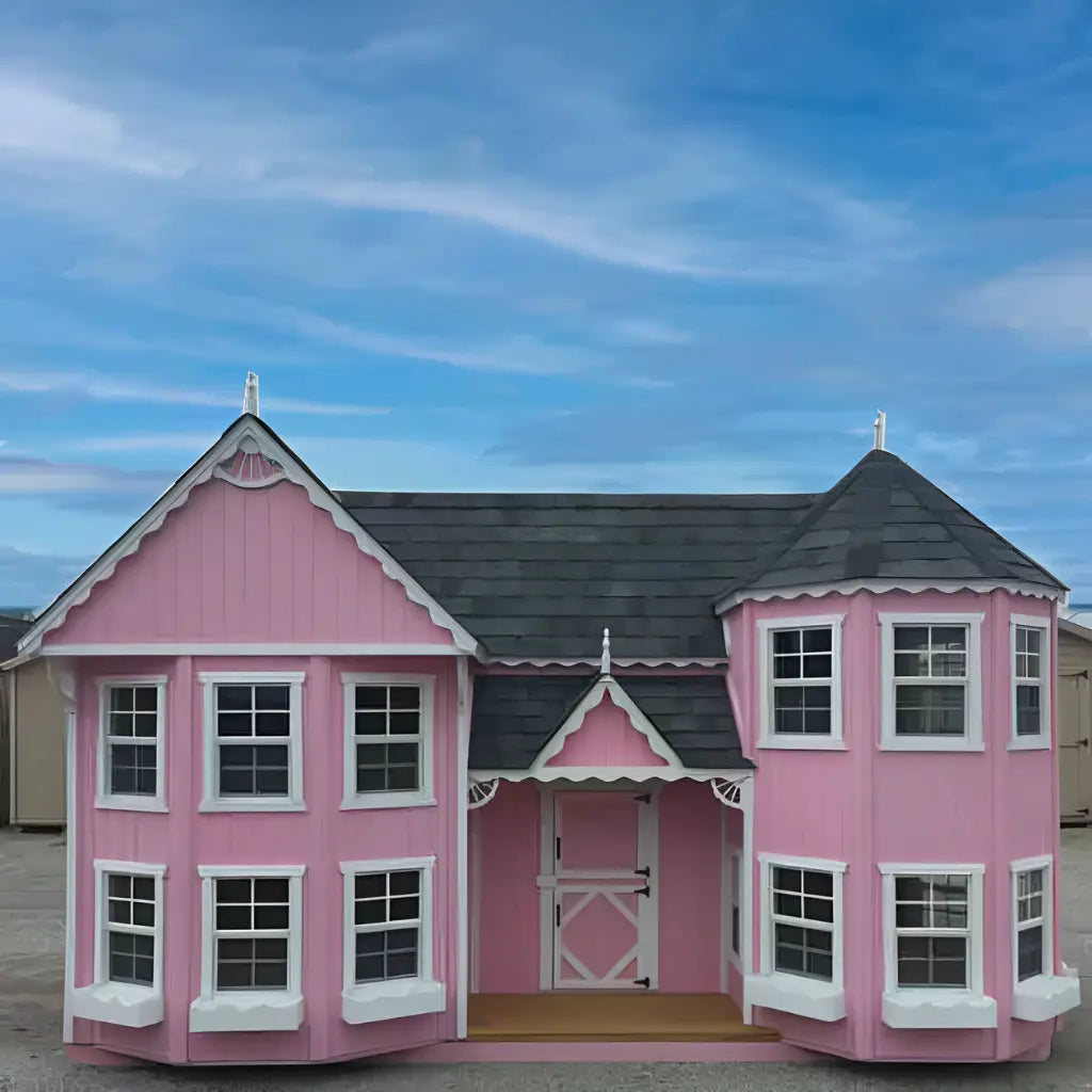 Little Cottage Co. Sara's Victorian Mansion Playhouse Kit
