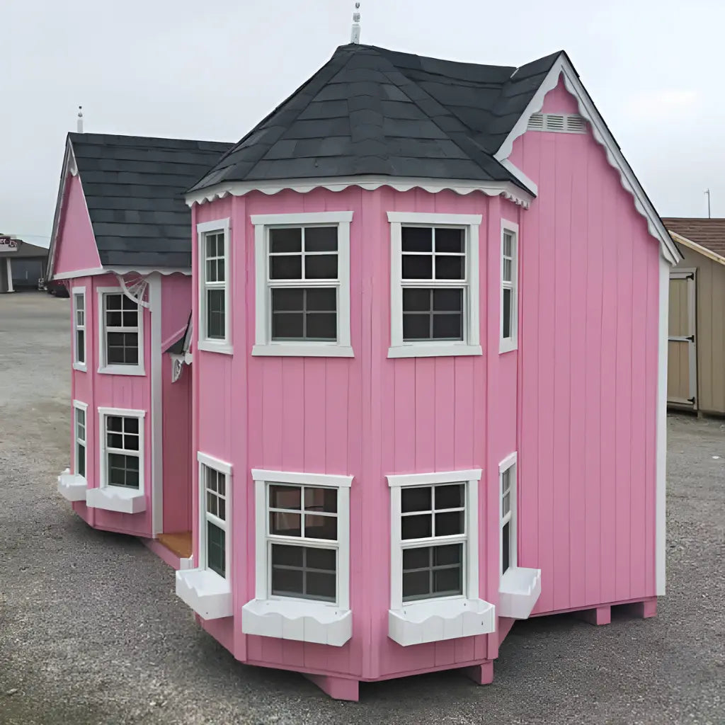Little Cottage Co. Sara's Victorian Mansion Playhouse Kit