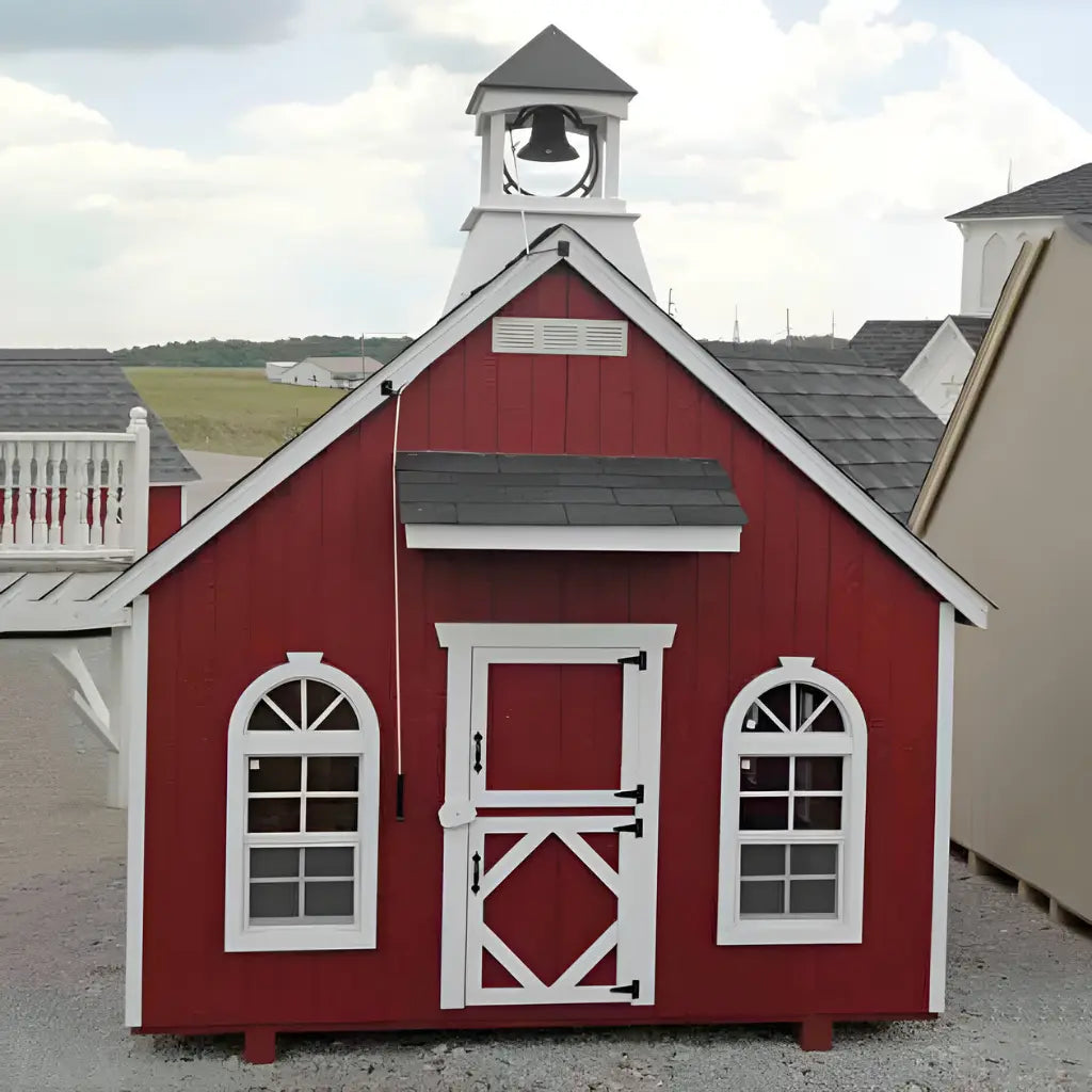 Little Cottage Co. Stratford Schoolhouse Playhouse Kit