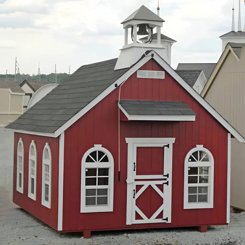 Little Cottage Co. Stratford Schoolhouse Playhouse Kit