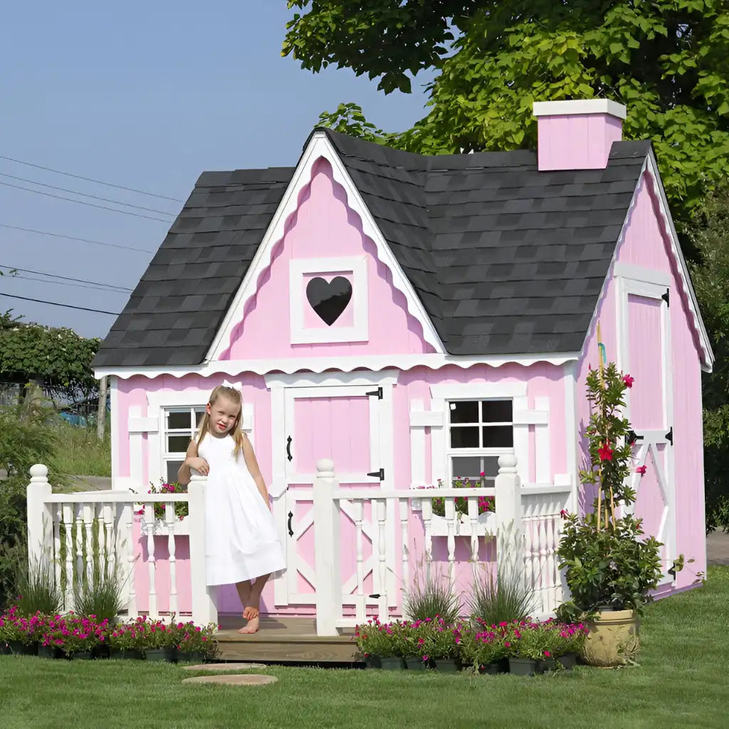Little Cottage Co. The Victorian Playhouse Kit