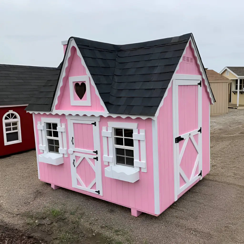Little Cottage Co. The Victorian Playhouse Kit