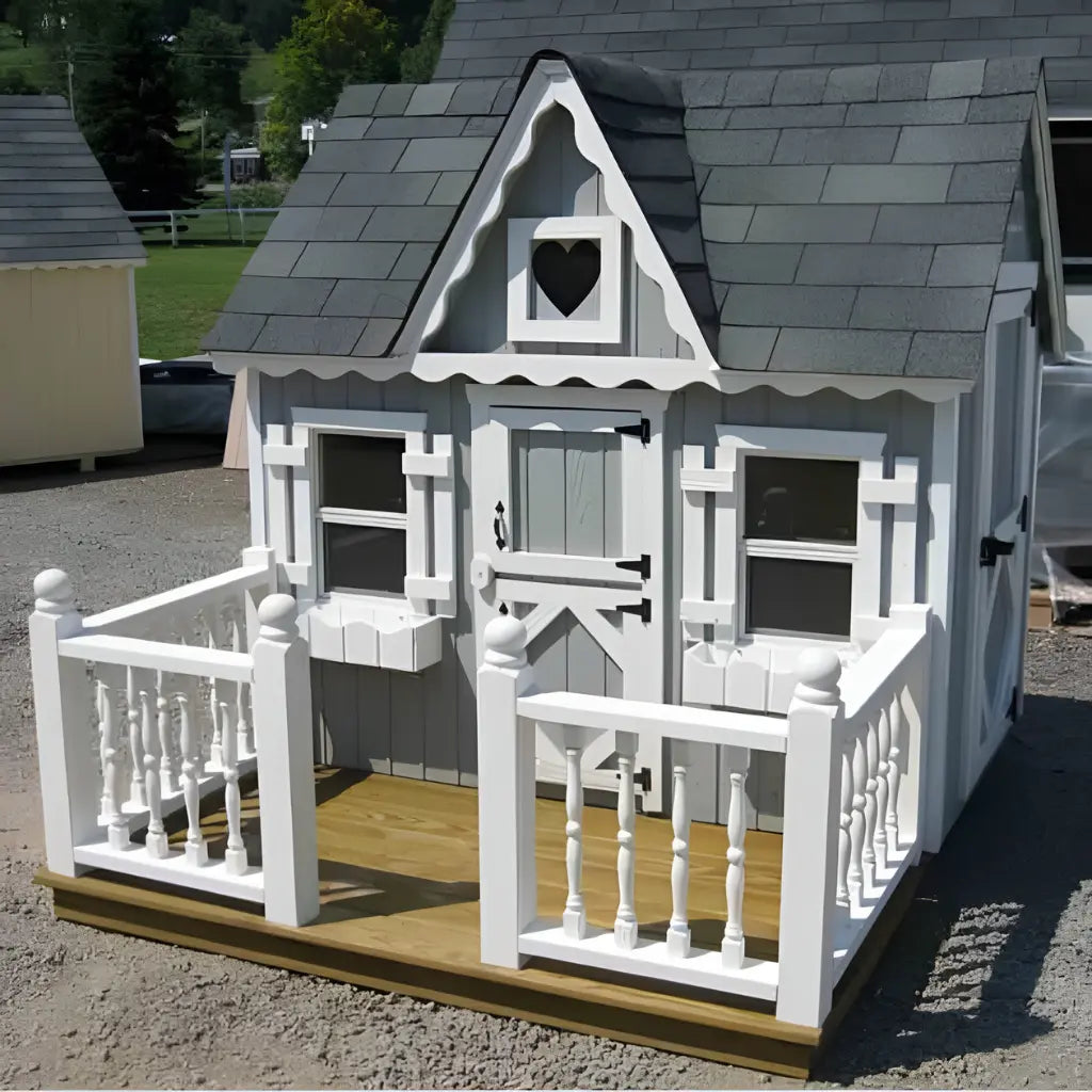 Little Cottage Co. The Victorian Playhouse Kit